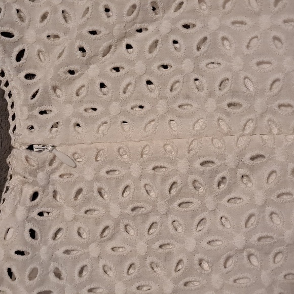 NWT BB Dakota Romper White Eyelet Size 4 - Picture 7 of 8